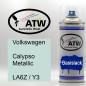 Preview: Volkswagen, Calypso Metallic, LA6Z / Y3: 400ml Sprühdose, von ATW Autoteile West.